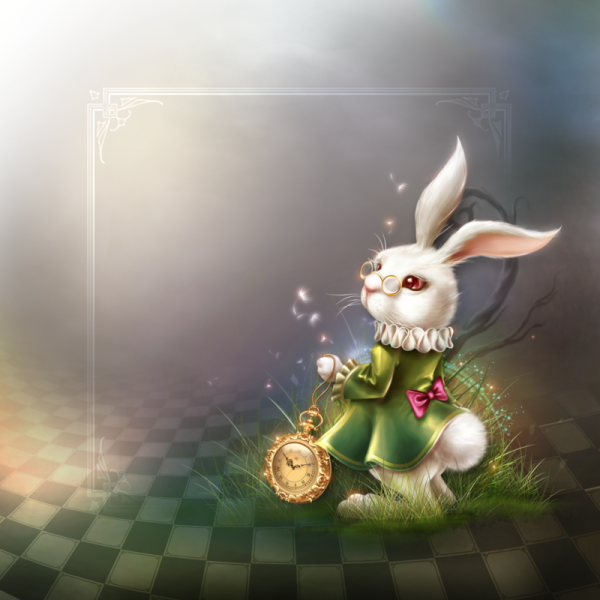 Карты для декупажа Алиса в стране чудес