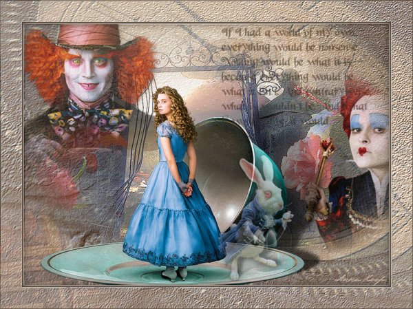 Джанкбук Алиса в стране чудес