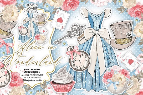 Алиса в стране чудес 1865 года