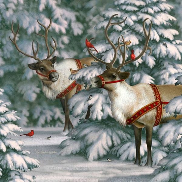 Художник Liz Goodrick-Dillon