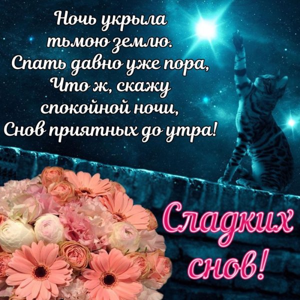 Доброй ночи дорогие друзья