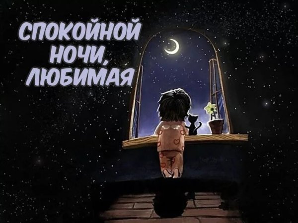 Спокойной ночи любимая