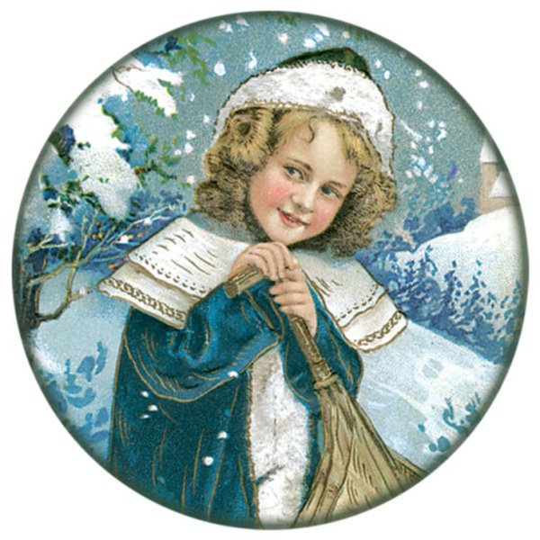 Рождественские салфетки для декупажа