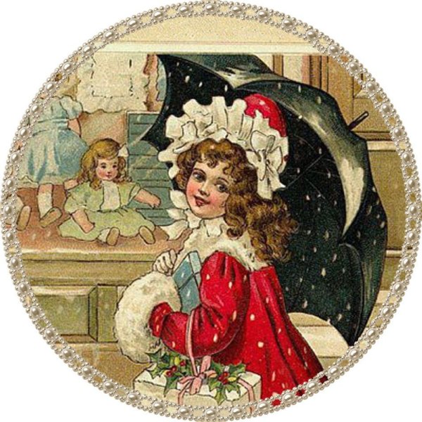 Распечатки для декупажа новый год