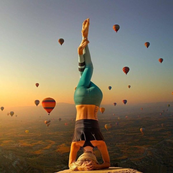 Стишки про йогу