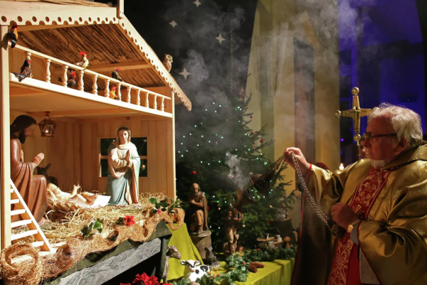 Католическое Рождество в Германии