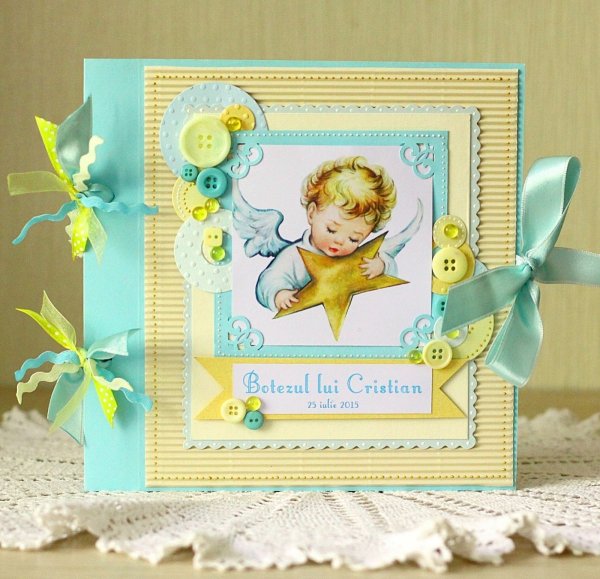 Поздравление с Крещением ребенка