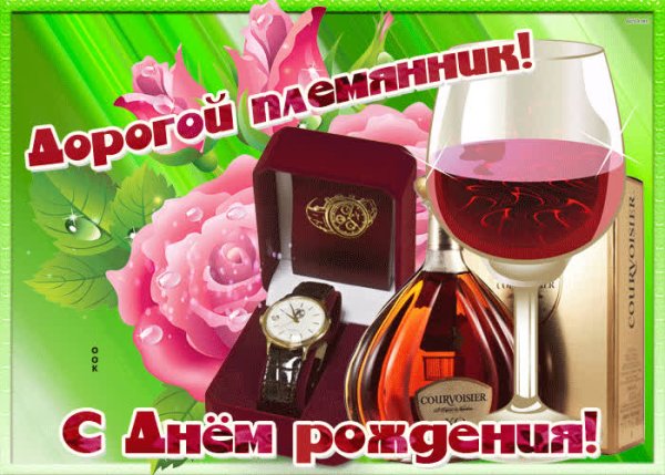 С днём рождения племяннику красивые поздравления