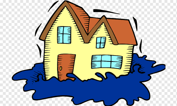 Наводнение мультяшное