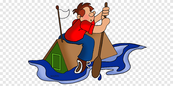 Наводнение рисунок