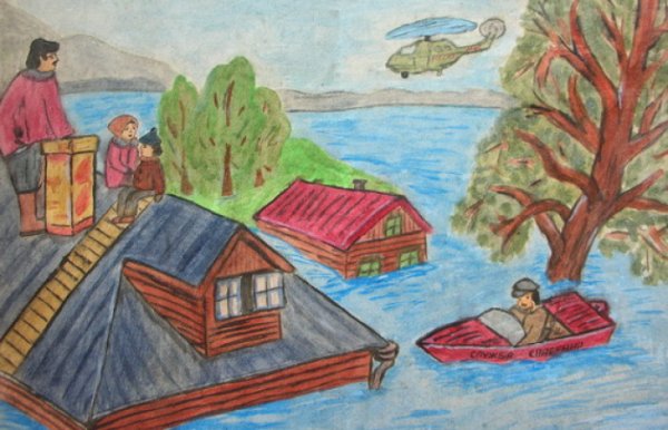 Наводнение для детей