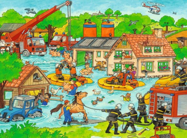 Наводнение для детей