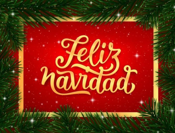 Merry Christmas на испанском