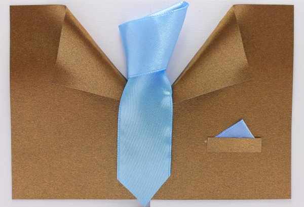 Как сделать открытку деловому человеку