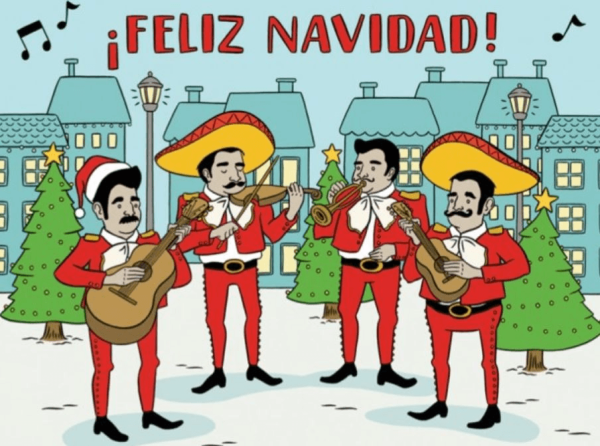 С Рождеством на испанском