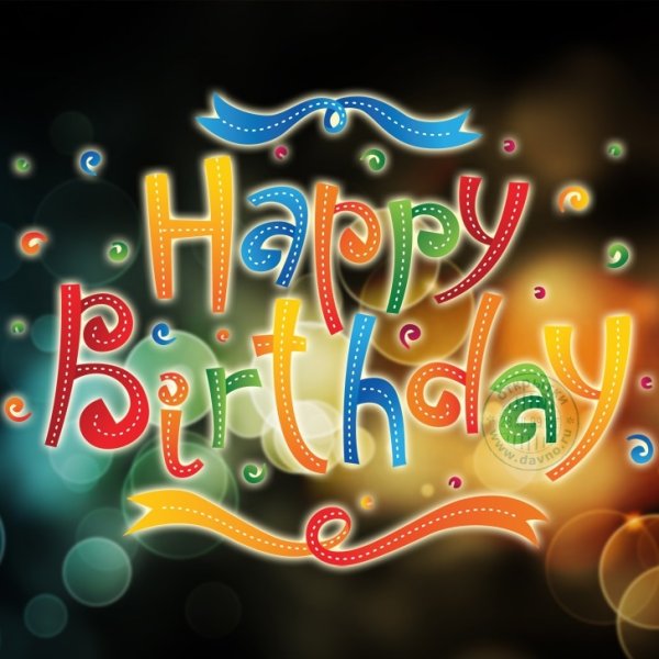 Яркие открытки с днем рождения