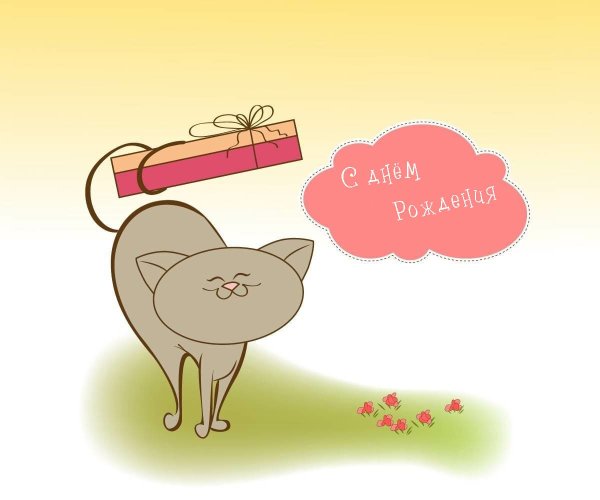 С днем рождения прикол