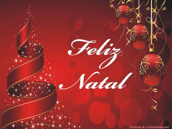 С новым годом на португальском языке