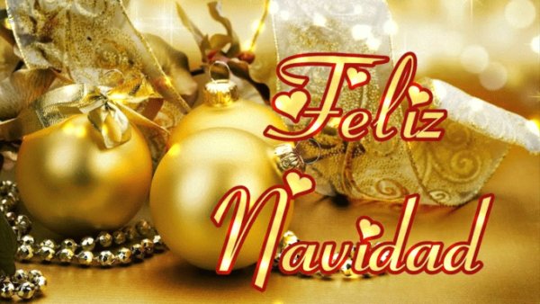 Поздравление с Рождеством на испанском языке