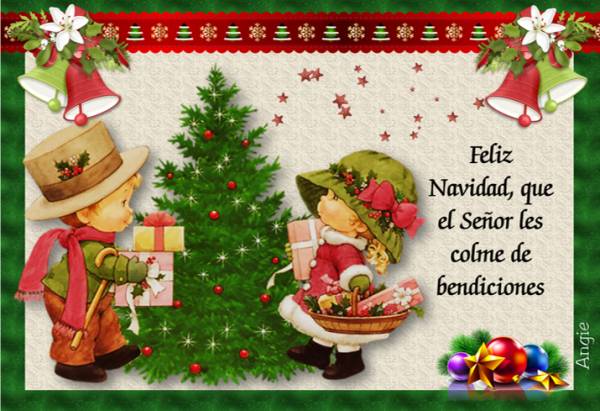 Feliz Navidad открытки