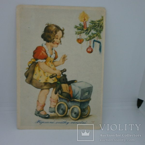 Рождественские открытки вермахта