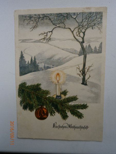 Открытки с новым годом с новым счастьем ГДР