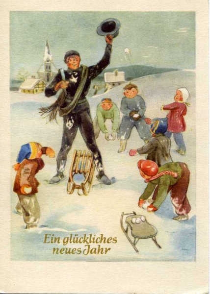 Рождество в ГДР