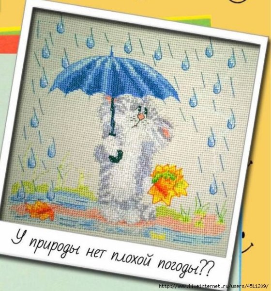 У природы нет плохой погоды доброе утро
