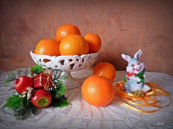 Мандариновое утро