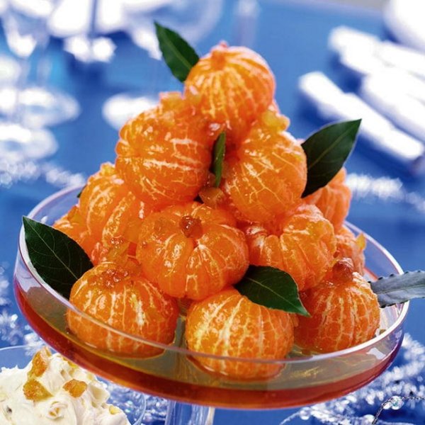 Мандариновое настроение