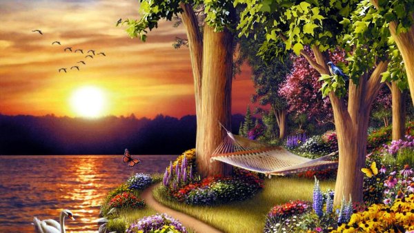 Природа река