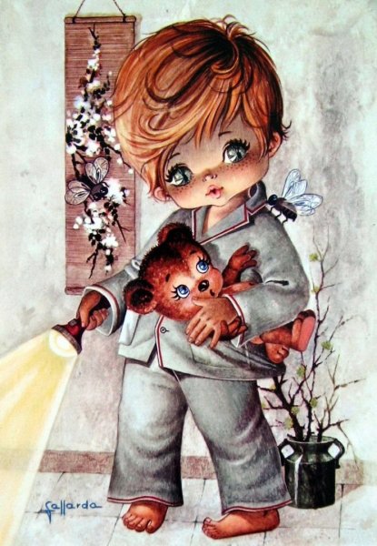 Детские открытки