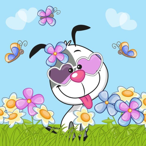 Веселые открытки