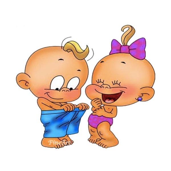 Отрисовки карапузы