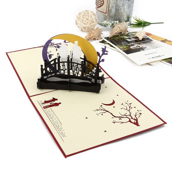 Поп ап открытки