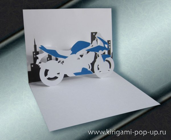 Необычные объемные открытки