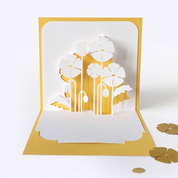 Трехмерная открытка