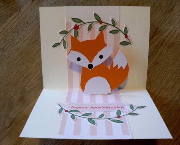 Открытки в технике поп ап