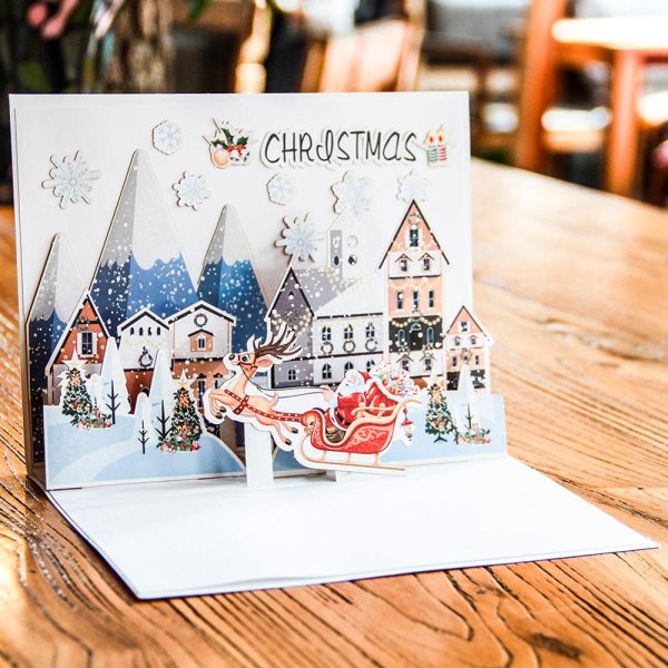 Поп ап открытки