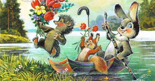 Зарубин Владимир Иванович иллюстрации