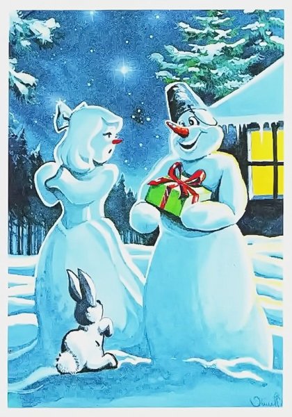 Снеговик Советский