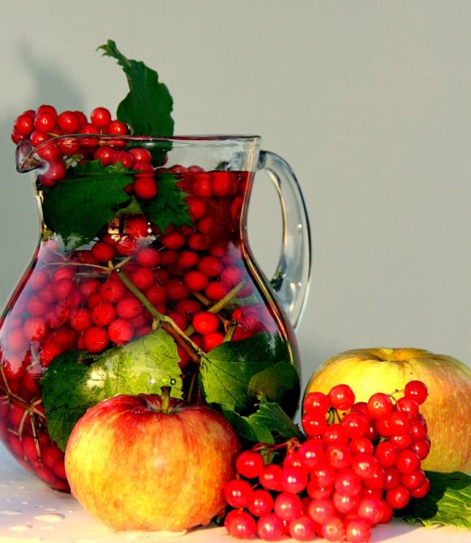 Добрый день осень фрукты