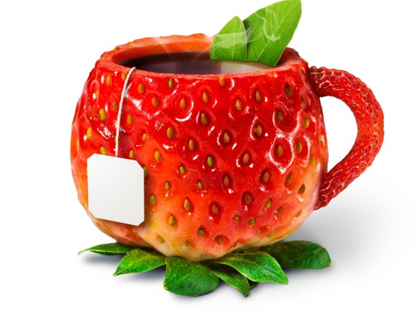 Доброе утро клубника