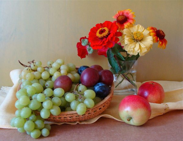 С добрым утром фрукты