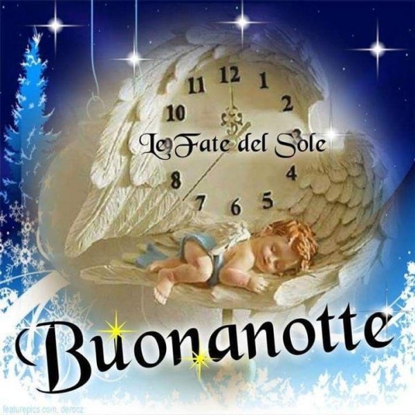 Открытки buona notte