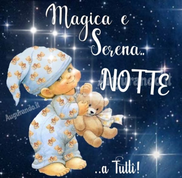 Buona notte картинки