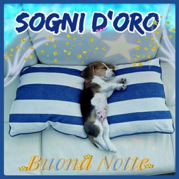 Открытки buona notte e sogni d'Oro