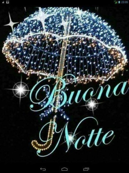 Доброй ночи на итальянском языке