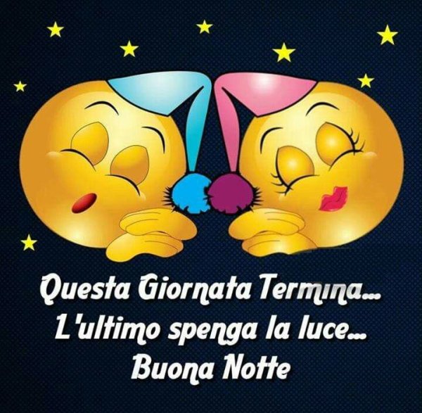 Открытки buona notte мужчине