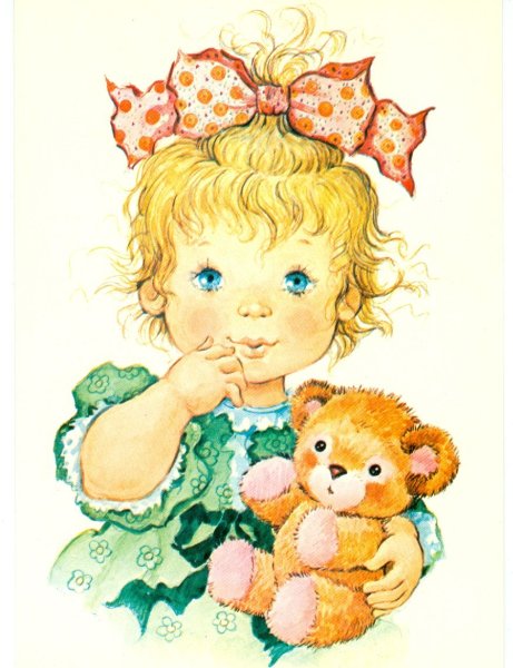 Детские открытки